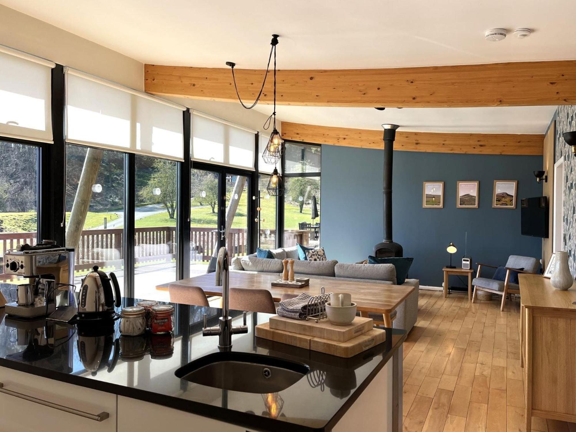 Yorkshire Dales Lodge 3 Family 3 Bed Richmond  Dış mekan fotoğraf
